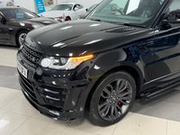 USED 2017 67 LAND ROVER RANGE ROVER SPORT 3.0 SD V6 HSE Dynamic SUV 5dr Diesel Auto 4WD Euro 6 (s/s) (306 ps) FULL LANDROVER SERVICE HISTORY + STUNNING EXAMPLE BLACK/CREAM INT!