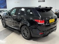 USED 2017 67 LAND ROVER RANGE ROVER SPORT 3.0 SD V6 HSE Dynamic SUV 5dr Diesel Auto 4WD Euro 6 (s/s) (306 ps) FULL LANDROVER SERVICE HISTORY + STUNNING EXAMPLE BLACK/CREAM INT!
