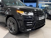 USED 2017 67 LAND ROVER RANGE ROVER SPORT 3.0 SD V6 HSE Dynamic SUV 5dr Diesel Auto 4WD Euro 6 (s/s) (306 ps) FULL LANDROVER SERVICE HISTORY + STUNNING EXAMPLE BLACK/CREAM INT!