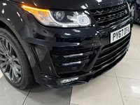 USED 2017 67 LAND ROVER RANGE ROVER SPORT 3.0 SD V6 HSE Dynamic SUV 5dr Diesel Auto 4WD Euro 6 (s/s) (306 ps) FULL LANDROVER SERVICE HISTORY + STUNNING EXAMPLE BLACK/CREAM INT!