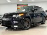 USED 2017 67 LAND ROVER RANGE ROVER SPORT 3.0 SD V6 HSE Dynamic SUV 5dr Diesel Auto 4WD Euro 6 (s/s) (306 ps) FULL LANDROVER SERVICE HISTORY + STUNNING EXAMPLE BLACK/CREAM INT!