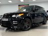 USED 2017 67 LAND ROVER RANGE ROVER SPORT 3.0 SD V6 HSE Dynamic SUV 5dr Diesel Auto 4WD Euro 6 (s/s) (306 ps) FULL LANDROVER SERVICE HISTORY + STUNNING EXAMPLE BLACK/CREAM INT!