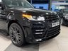 USED 2017 67 LAND ROVER RANGE ROVER SPORT 3.0 SD V6 HSE Dynamic SUV 5dr Diesel Auto 4WD Euro 6 (s/s) (306 ps) FULL LANDROVER SERVICE HISTORY + STUNNING EXAMPLE BLACK/CREAM INT!