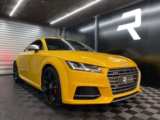 2016 Audi TTS TTS TFSI QUATTRO