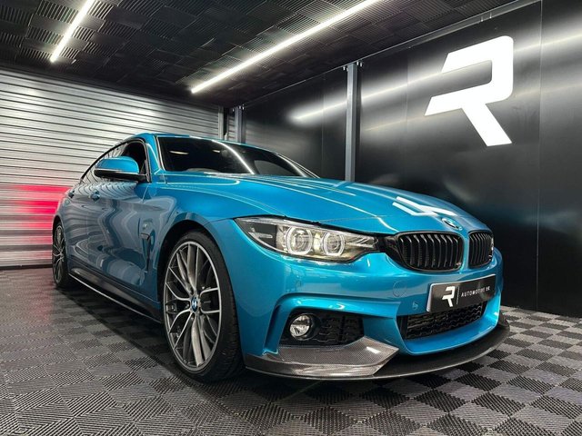 2018 BMW 4 Series Gran Coupe 430D M SPORT GRAN COUPE