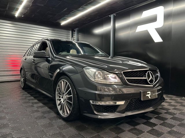 2012 Mercedes-Benz C Class AMG C 63 V8