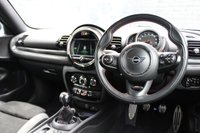 USED 2019 69 MINI CLUBMAN 1.5 Cooper Sport Estate 6dr Petrol Manual Euro 6 (s/s) (136 ps) JCW Upgraded Seats and Steering Wheel, Satellite Navigation, Cruise Control, Bluetooth Connectivity, Voice Control, USB, Keyless Drive, Rain Sensors, Auto Dimming Rear View Mirror, DAB Radio, Rear Parking Sensors, Ambient Lighting and Upgraded Alloy Wheels.