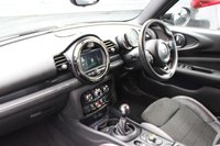 USED 2019 69 MINI CLUBMAN 1.5 Cooper Sport Estate 6dr Petrol Manual Euro 6 (s/s) (136 ps) JCW Upgraded Seats and Steering Wheel, Satellite Navigation, Cruise Control, Bluetooth Connectivity, Voice Control, USB, Keyless Drive, Rain Sensors, Auto Dimming Rear View Mirror, DAB Radio, Rear Parking Sensors, Ambient Lighting and Upgraded Alloy Wheels.