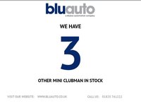USED 2019 69 MINI CLUBMAN 1.5 Cooper Sport Estate 6dr Petrol Manual Euro 6 (s/s) (136 ps) JCW Upgraded Seats and Steering Wheel, Satellite Navigation, Cruise Control, Bluetooth Connectivity, Voice Control, USB, Keyless Drive, Rain Sensors, Auto Dimming Rear View Mirror, DAB Radio, Rear Parking Sensors, Ambient Lighting and Upgraded Alloy Wheels.