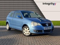 USED 2005 55 VOLKSWAGEN POLO 1.4 S Hatchback 3dr Petrol Automatic (185 g/km, 74 bhp) Low Insurance Group