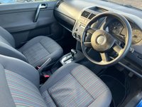USED 2005 55 VOLKSWAGEN POLO 1.4 S Hatchback 3dr Petrol Automatic (185 g/km, 74 bhp) Low Insurance Group