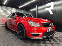 USED 2012 MERCEDES-BENZ C CLASS C63 V8 AMG 
