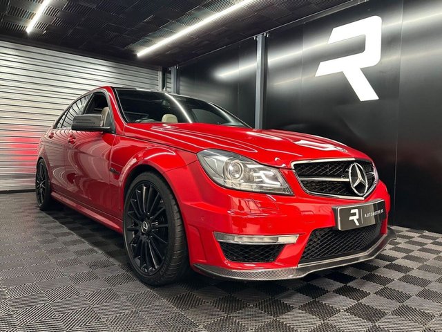 2012 Mercedes-Benz C Class C63 V8 AMG