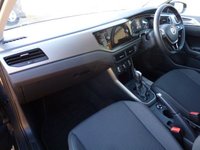 USED 2021 21 VOLKSWAGEN POLO 1.0 TSI Match Hatchback 5dr Petrol DSG Euro 6 (s/s) (95 ps) www.suffolkcarcentre.co.uk - Located at Reydon
