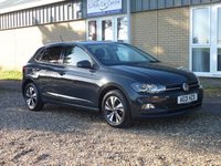 USED 2021 21 VOLKSWAGEN POLO 1.0 TSI Match Hatchback 5dr Petrol DSG Euro 6 (s/s) (95 ps) www.suffolkcarcentre.co.uk - Located at Reydon
