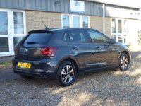 USED 2021 21 VOLKSWAGEN POLO 1.0 TSI Match Hatchback 5dr Petrol DSG Euro 6 (s/s) (95 ps) www.suffolkcarcentre.co.uk - Located at Reydon
