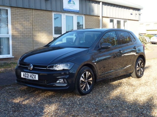 2021 21 Volkswagen Polo 1.0 TSI Match Hatchback 5dr Petrol DSG Euro 6 (s/s) (95 ps)