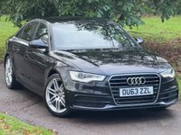 USED 2013 63 AUDI A6 SALOON 2.0 TDI S line Saloon 4dr Diesel Manual Euro 5 (s/s) (177 ps) 