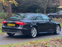 USED 2013 63 AUDI A6 SALOON 2.0 TDI S line Saloon 4dr Diesel Manual Euro 5 (s/s) (177 ps) 