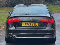 USED 2013 63 AUDI A6 SALOON 2.0 TDI S line Saloon 4dr Diesel Manual Euro 5 (s/s) (177 ps) 