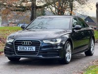 USED 2013 63 AUDI A6 SALOON 2.0 TDI S line Saloon 4dr Diesel Manual Euro 5 (s/s) (177 ps) 