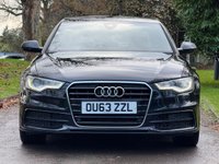 USED 2013 63 AUDI A6 SALOON 2.0 TDI S line Saloon 4dr Diesel Manual Euro 5 (s/s) (177 ps) 