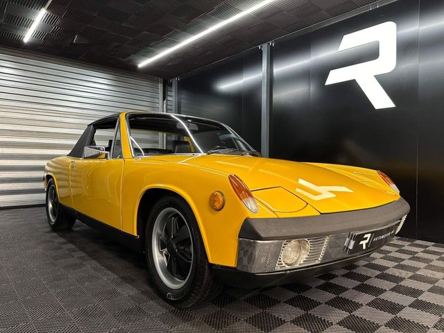 1970 A Porsche 914 914-6