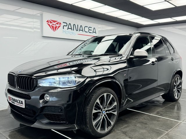 2017 17 BMW X5 3.0 M50d SUV 5dr Diesel Auto xDrive Euro 6 (s/s) (381 ps)