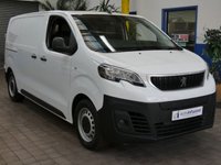 USED 2021 71 PEUGEOT E-EXPERT e 1200 75kWh Professional Standard Panel Van 6dr Electric Auto MWB (136 ps) BRILLIANT VAUXHALL VIVARO EQUIVALENT &pound;0 ROAD TAX 3 SEATS ANDROID APPLE CARPLAY AC CRUISE PARK SENSORS 1 OWNER SERVICE HISTORY WARRANTY