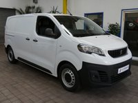 USED 2021 71 PEUGEOT E-EXPERT e 1200 75kWh Professional Standard Panel Van 6dr Electric Auto MWB (136 ps) BRILLIANT VAUXHALL VIVARO EQUIVALENT &pound;0 ROAD TAX 3 SEATS ANDROID APPLE CARPLAY AC CRUISE PARK SENSORS 1 OWNER SERVICE HISTORY WARRANTY