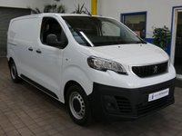 USED 2021 71 PEUGEOT E-EXPERT e 1200 75kWh Professional Standard Panel Van 6dr Electric Auto MWB (136 ps) BRILLIANT VAUXHALL VIVARO EQUIVALENT &pound;0 ROAD TAX 3 SEATS ANDROID APPLE CARPLAY AC CRUISE PARK SENSORS 1 OWNER SERVICE HISTORY WARRANTY