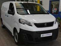 USED 2021 71 PEUGEOT E-EXPERT e 1200 75kWh Professional Standard Panel Van 6dr Electric Auto MWB (136 ps) BRILLIANT VAUXHALL VIVARO EQUIVALENT &pound;0 ROAD TAX 3 SEATS ANDROID APPLE CARPLAY AC CRUISE PARK SENSORS 1 OWNER SERVICE HISTORY WARRANTY