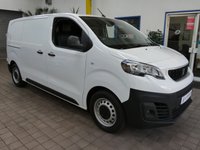 USED 2021 71 PEUGEOT E-EXPERT e 1200 75kWh Professional Standard Panel Van 6dr Electric Auto MWB (136 ps) BRILLIANT VAUXHALL VIVARO EQUIVALENT &pound;0 ROAD TAX 3 SEATS ANDROID APPLE CARPLAY AC CRUISE PARK SENSORS 1 OWNER SERVICE HISTORY WARRANTY