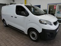 USED 2021 71 PEUGEOT E-EXPERT e 1200 75kWh Professional Standard Panel Van 6dr Electric Auto MWB (136 ps) BRILLIANT VAUXHALL VIVARO EQUIVALENT &pound;0 ROAD TAX 3 SEATS ANDROID APPLE CARPLAY AC CRUISE PARK SENSORS 1 OWNER SERVICE HISTORY WARRANTY