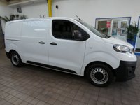 USED 2021 71 PEUGEOT E-EXPERT e 1200 75kWh Professional Standard Panel Van 6dr Electric Auto MWB (136 ps) BRILLIANT VAUXHALL VIVARO EQUIVALENT &pound;0 ROAD TAX 3 SEATS ANDROID APPLE CARPLAY AC CRUISE PARK SENSORS 1 OWNER SERVICE HISTORY WARRANTY