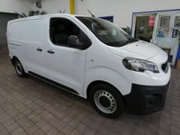 USED 2021 71 PEUGEOT E-EXPERT e 1200 75kWh Professional Standard Panel Van 6dr Electric Auto MWB (136 ps) BRILLIANT VAUXHALL VIVARO EQUIVALENT &pound;0 ROAD TAX 3 SEATS ANDROID APPLE CARPLAY AC CRUISE PARK SENSORS 1 OWNER SERVICE HISTORY WARRANTY