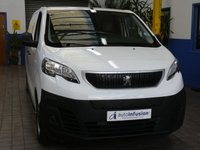 USED 2021 71 PEUGEOT E-EXPERT e 1200 75kWh Professional Standard Panel Van 6dr Electric Auto MWB (136 ps) BRILLIANT VAUXHALL VIVARO EQUIVALENT &pound;0 ROAD TAX 3 SEATS ANDROID APPLE CARPLAY AC CRUISE PARK SENSORS 1 OWNER SERVICE HISTORY WARRANTY