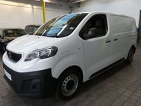 USED 2021 71 PEUGEOT E-EXPERT e 1200 75kWh Professional Standard Panel Van 6dr Electric Auto MWB (136 ps) BRILLIANT VAUXHALL VIVARO EQUIVALENT &pound;0 ROAD TAX 3 SEATS ANDROID APPLE CARPLAY AC CRUISE PARK SENSORS 1 OWNER SERVICE HISTORY WARRANTY