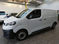 USED 2021 71 PEUGEOT E-EXPERT e 1200 75kWh Professional Standard Panel Van 6dr Electric Auto MWB (136 ps) BRILLIANT VAUXHALL VIVARO EQUIVALENT &pound;0 ROAD TAX 3 SEATS ANDROID APPLE CARPLAY AC CRUISE PARK SENSORS 1 OWNER SERVICE HISTORY WARRANTY