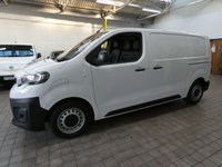 USED 2021 71 PEUGEOT E-EXPERT e 1200 75kWh Professional Standard Panel Van 6dr Electric Auto MWB (136 ps) BRILLIANT VAUXHALL VIVARO EQUIVALENT &pound;0 ROAD TAX 3 SEATS ANDROID APPLE CARPLAY AC CRUISE PARK SENSORS 1 OWNER SERVICE HISTORY WARRANTY