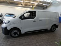 USED 2021 71 PEUGEOT E-EXPERT e 1200 75kWh Professional Standard Panel Van 6dr Electric Auto MWB (136 ps) BRILLIANT VAUXHALL VIVARO EQUIVALENT &pound;0 ROAD TAX 3 SEATS ANDROID APPLE CARPLAY AC CRUISE PARK SENSORS 1 OWNER SERVICE HISTORY WARRANTY