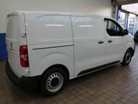 USED 2021 71 PEUGEOT E-EXPERT e 1200 75kWh Professional Standard Panel Van 6dr Electric Auto MWB (136 ps) BRILLIANT VAUXHALL VIVARO EQUIVALENT &pound;0 ROAD TAX 3 SEATS ANDROID APPLE CARPLAY AC CRUISE PARK SENSORS 1 OWNER SERVICE HISTORY WARRANTY