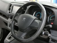 USED 2021 71 PEUGEOT E-EXPERT e 1200 75kWh Professional Standard Panel Van 6dr Electric Auto MWB (136 ps) BRILLIANT VAUXHALL VIVARO EQUIVALENT &pound;0 ROAD TAX 3 SEATS ANDROID APPLE CARPLAY AC CRUISE PARK SENSORS 1 OWNER SERVICE HISTORY WARRANTY