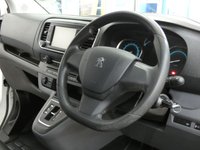USED 2021 71 PEUGEOT E-EXPERT e 1200 75kWh Professional Standard Panel Van 6dr Electric Auto MWB (136 ps) BRILLIANT VAUXHALL VIVARO EQUIVALENT &pound;0 ROAD TAX 3 SEATS ANDROID APPLE CARPLAY AC CRUISE PARK SENSORS 1 OWNER SERVICE HISTORY WARRANTY
