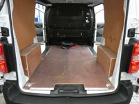 USED 2021 71 PEUGEOT E-EXPERT e 1200 75kWh Professional Standard Panel Van 6dr Electric Auto MWB (136 ps) BRILLIANT VAUXHALL VIVARO EQUIVALENT &pound;0 ROAD TAX 3 SEATS ANDROID APPLE CARPLAY AC CRUISE PARK SENSORS 1 OWNER SERVICE HISTORY WARRANTY