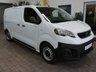 USED 2021 71 PEUGEOT E-EXPERT e 1200 75kWh Professional Standard Panel Van 6dr Electric Auto MWB (136 ps) BRILLIANT VAUXHALL VIVARO EQUIVALENT &pound;0 ROAD TAX 3 SEATS ANDROID APPLE CARPLAY AC CRUISE PARK SENSORS 1 OWNER SERVICE HISTORY WARRANTY