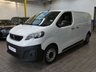 USED 2021 71 PEUGEOT E-EXPERT e 1200 75kWh Professional Standard Panel Van 6dr Electric Auto MWB (136 ps) BRILLIANT VAUXHALL VIVARO EQUIVALENT &pound;0 ROAD TAX 3 SEATS ANDROID APPLE CARPLAY AC CRUISE PARK SENSORS 1 OWNER SERVICE HISTORY WARRANTY