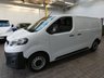 USED 2021 71 PEUGEOT E-EXPERT e 1200 75kWh Professional Standard Panel Van 6dr Electric Auto MWB (136 ps) BRILLIANT VAUXHALL VIVARO EQUIVALENT &pound;0 ROAD TAX 3 SEATS ANDROID APPLE CARPLAY AC CRUISE PARK SENSORS 1 OWNER SERVICE HISTORY WARRANTY