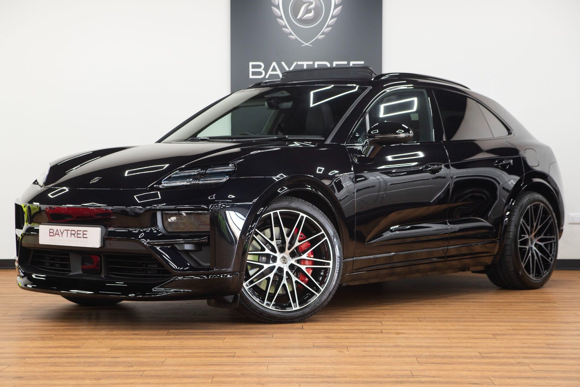 USED 2024 74 PORSCHE MACAN 100kWh Turbo Electric 