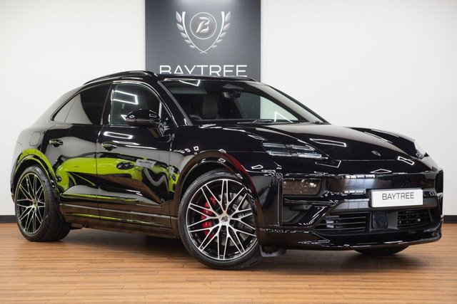 2024 74 Porsche Macan 100kWh Turbo Electric